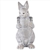 Design Toscano Bunny with Basket Bearing Gifts Easter Rabbit Statue HT21051041